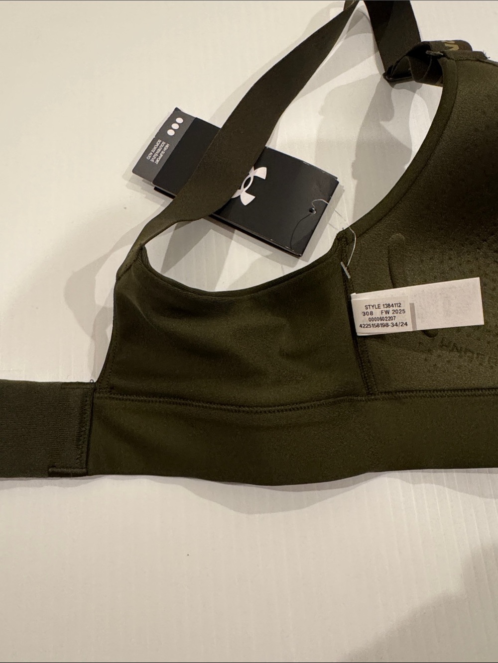 Under Armour UA Infinity 2.0 High Women's Sports Bra Size Small NWT - Picture 8 of 9